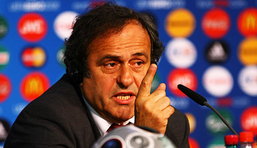 UEFA-Präsident Michel Platini wurde 1984 in Frankreich Europameister