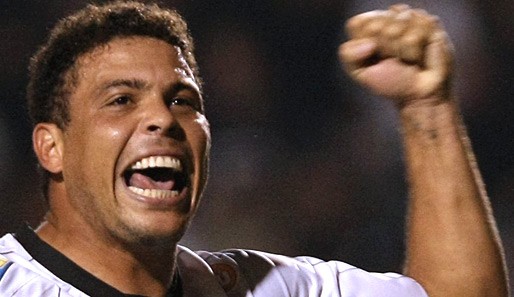 Ronaldo spielt seit 2009 beim Sport Club Corinthians Paulista