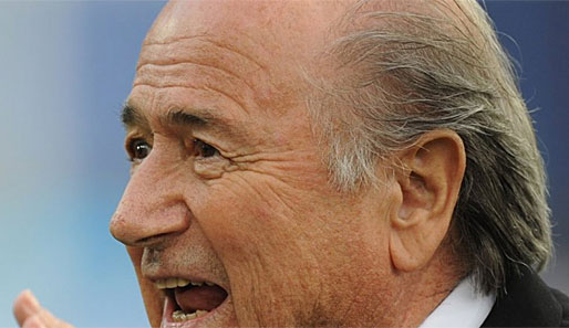 Sepp Blatter trat im Juli 1998 die Nachfolge von Joao Havelange als FIFA-Präsident an
