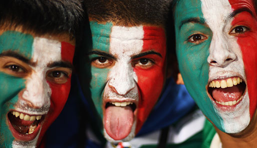 Kartenpflicht für italienische Fußballfans