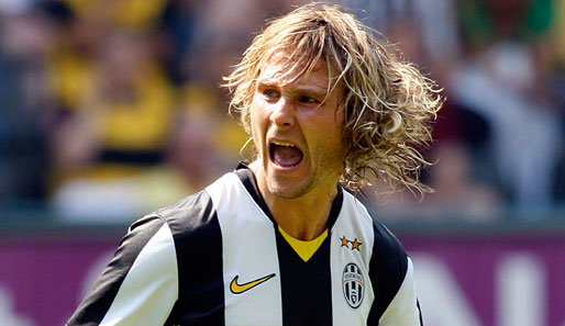 Pavel Nedved wechselte 2001 von Lazio Rom zu Juventus Turin