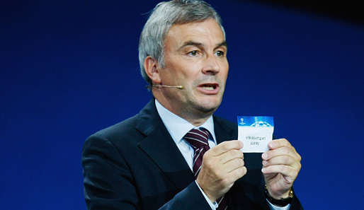 Generalsekretär David Taylor soll Chef der UEFA-eigenen Marketinggesellschaft werden