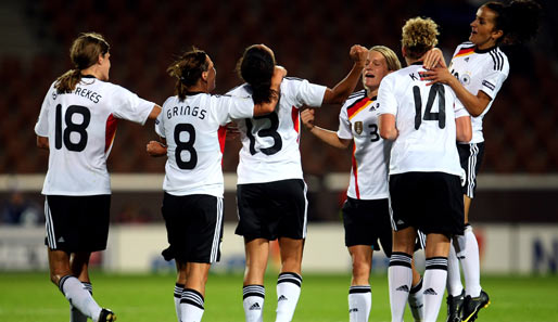 Die deutschen Damen wollen ihren Jubelzug im Finale fortsetzen