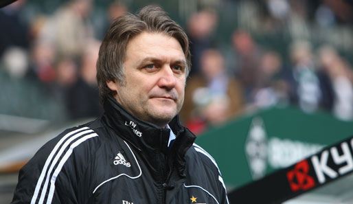 Dietmar Beiersdorfer war zuletzt für den Hamburger SV in der Bundesliga tätig