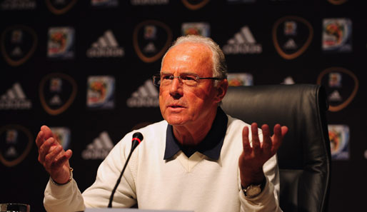 Franz Beckenbauer wurde als FIFA-Präsident ins Spiel gebracht