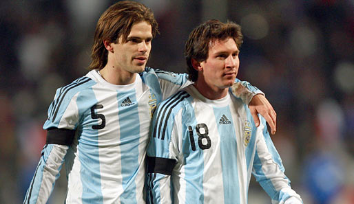 Lionel Messi muss mit der argentinischen Nationalmannschaft um die WM-Teilnahme bangen