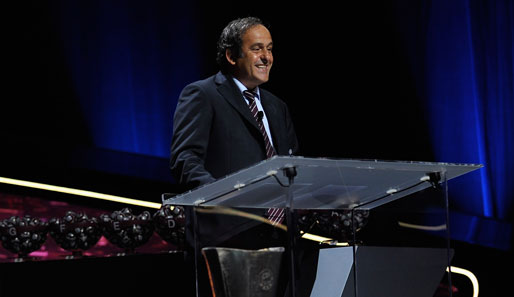 UEFA-Präsident Platini unterstützt den Test