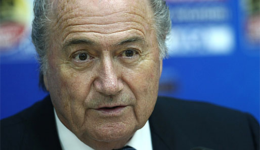 Sepp Blatter war von 1975 bis 1981 Technischer Direktor des internationalen Fußballverbandes