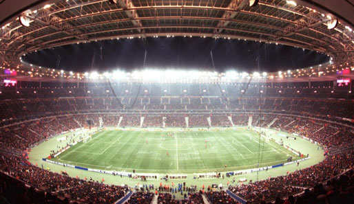 Im Stade de France in Paris fand bereits das Finale der WM 1998 statt