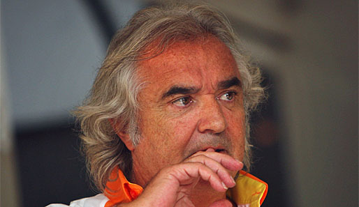 Flavio Briatore war lange Zeit eine der umstrittensten Personen der Formel 1