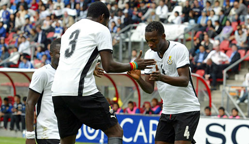 Ghana darf sich über den Finaleinzug bei der U-20-WM freuen