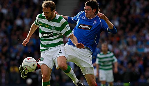 Andreas Hinkel spielt seit 2008 für Celtic Glasgow in der schottischen Premier League