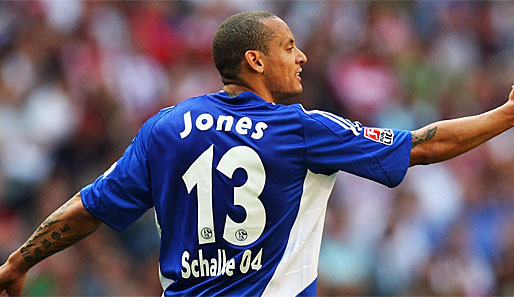 Jermain Jones spielt seit der Saison 2007/08 beim FC Schalke 04