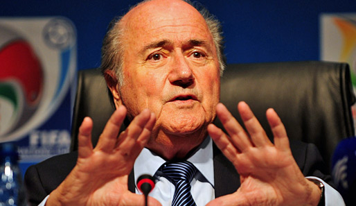 Sepp Blatter ist seit elf Jahren Präsident der FIFA