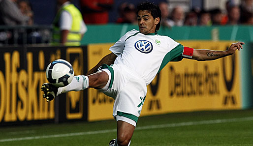 Josue spielt seit 2007 für den VfL Wolfsburg