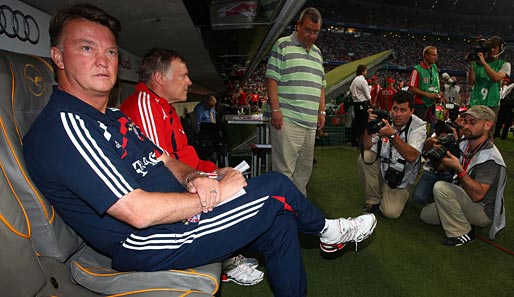 Louis van Gaal (l.) und sein FC Bayern stehen vor sehr wichtigen Wochen