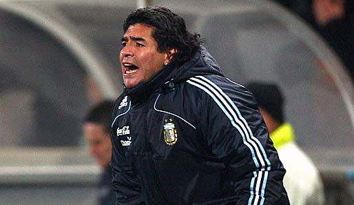 Diego Maradona spielte selbst 17 Jahre in der argentinischen Nationalmannschaft
