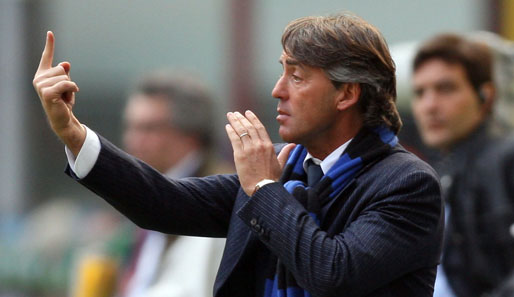 Heißer Kanidat für den Trainer-Posten bei Real Madrid: Ex-Inter-Coach Robert Mancini