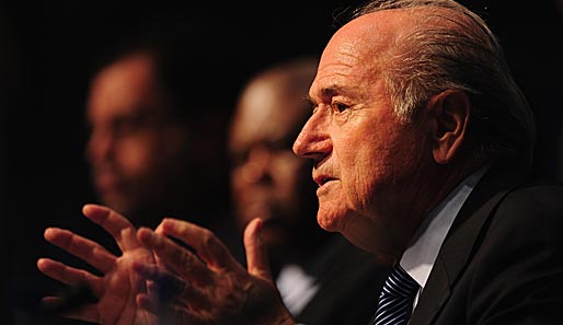Sepp Blatter reist nächste Woche zu Gesprächen nach Russland