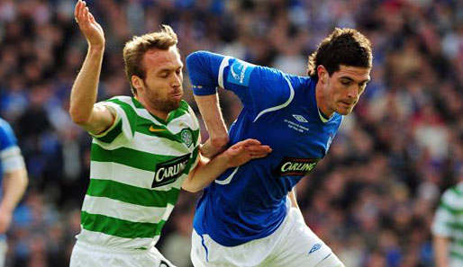 Celtic vs. Rangers: Andreas Hinkels Leben steht im Zeichen der großen Glasgower Rivalität...