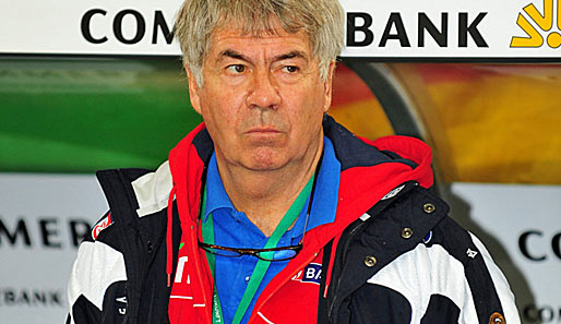 Egil Olsen ist seit Anfang 2009 Nationaltrainer Norwegens
