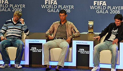 Bei der FIFA World Player Gala wird nun auch eine Weltauswahl gekürt