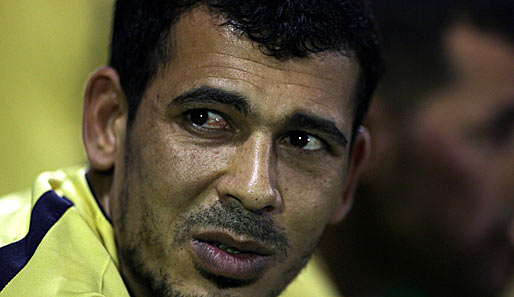 Schwierige Zeiten für Iraks Kapitän Yunis Mahmud und seine Mannschaft