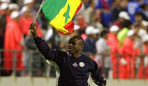 Amara Traore war von 1987 bis 2002 Nationalspieler des Senegals