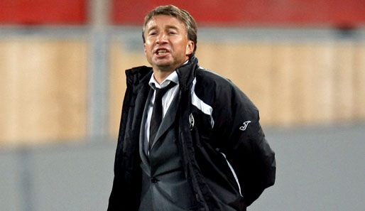 Coach Dan Petrescu scheiterte mit Unirea Urziceni in der Champions League am VfB Stuttgart
