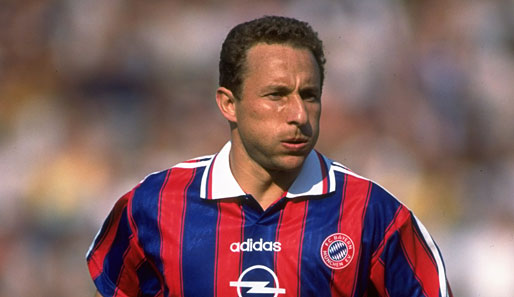 Jean-Pierre Papin wurde mit den Bayern 1996 UEFA-Cup-Sieger