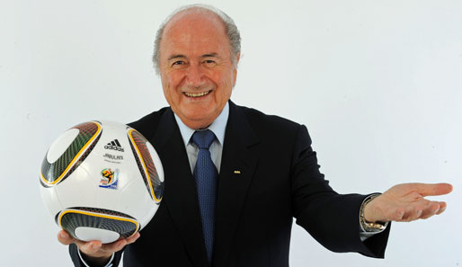 Seit Februar 1998 ist der Schweizer Joseph Blatter der achte Präsident der FIFA