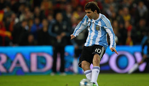 Lionel Messi wurde 2005 und 2007 Argentiniens Fußballer des Jahres