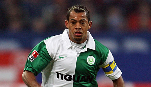 Marcelinho spielte von 2007 bis 2008 beim VfL Wolfsburg
