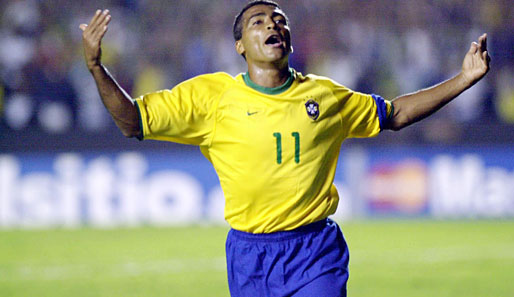 Der Brasilianer Romario wurde 1994 zum Weltfußballer des Jahres gewählt