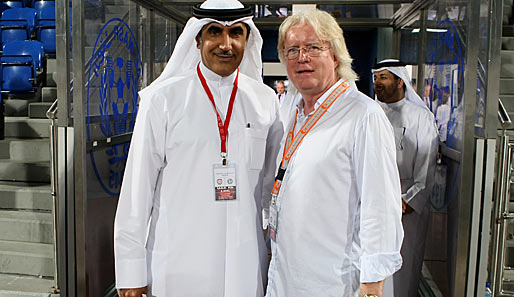 Winnie Schäfer war seit 2007 als Trainer bei Al Ain tätig