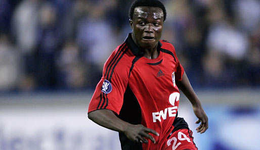 Assimiou Toure von Bayer Leverkusen überlebte den Anschlag auf Togos Team körperlich unversehrt