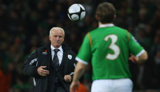 Fühlt sich als irischer Nationaltrainer wohl: Giovanni Trapattoni