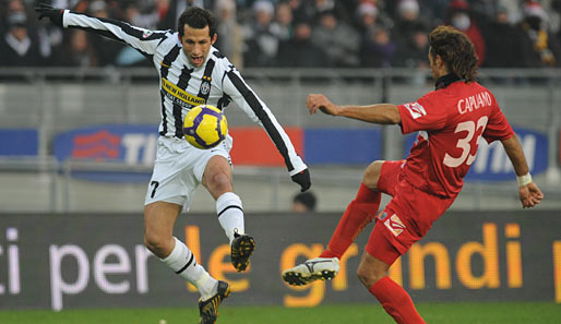 Hasan Salihamidzic spielt seit 2007 bei Juventus Turin