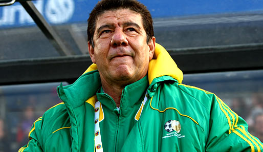 Joel Santana war Trainer der südafrikanischen Nationalmannschaft