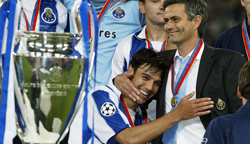 2004 führte Jose Mourinho den FC Porto sensationell zum Gewinn der Champions League