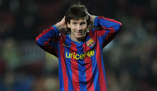 Lionel Messi vom FC Barcelona konnte das Ausscheiden seiner Mannschaft nicht verhindern