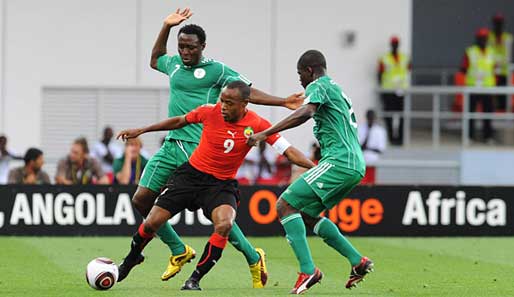 Mosambik verlor auch das letzte Spiel beim Afrika-Cup gegen Nigeria mit 0:3