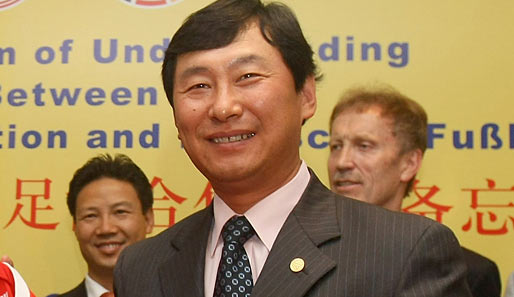 Nan Yong ist der Präsident des chinesischen Fußballverbands