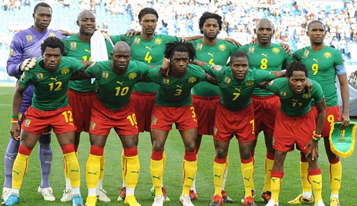 Viermal wurde eine Auswahl Kameruns bislang Afrika-Meister - zuletzt 2002