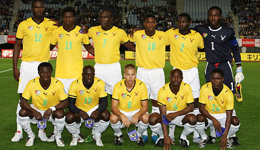 Der Nationalmannschaft Togos droht der Ausschluss vom Afrika-Cup