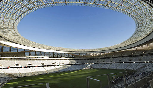 68.000 Zuschauer werden während der WM im Stadion zu Kapstadt einen Platz finden