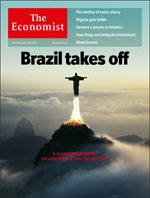 "The Economist" im November 2009: "Brasilien hebt ab"