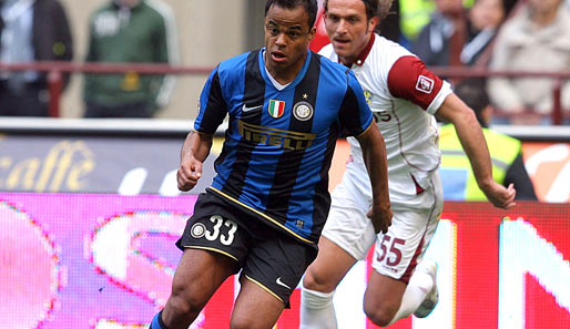 Mancini kam 2008 für 13,5 Mio. Euro vom AS Rom zu Inter Mailand