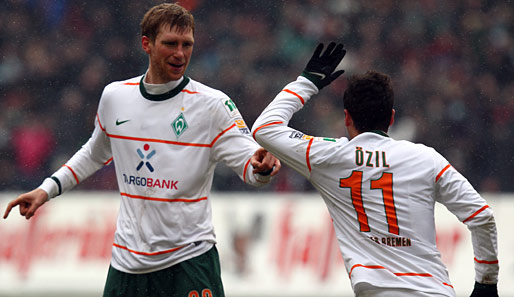 Auch Werder ist nach dem 5:1-Erfolg gegen Hannover auf die Europa League eingestimmt