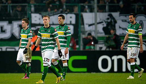Auch Borussia Möchengladbach konnte keinen Sieg einfahren - gegen Lazio gab es ein 3:3
